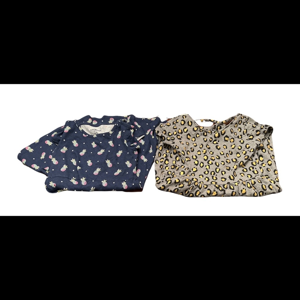 Set of (2) Girls size 4/5 Dresses